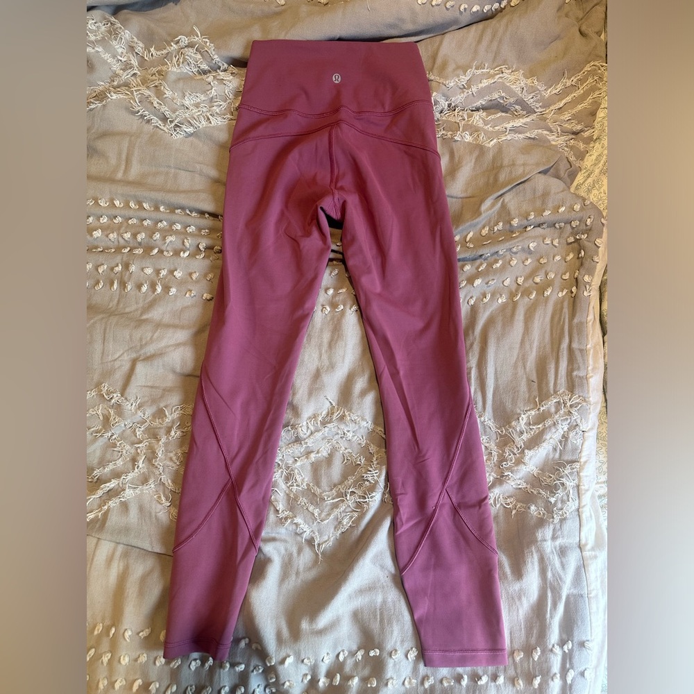 Pink Lululemon Leggings!